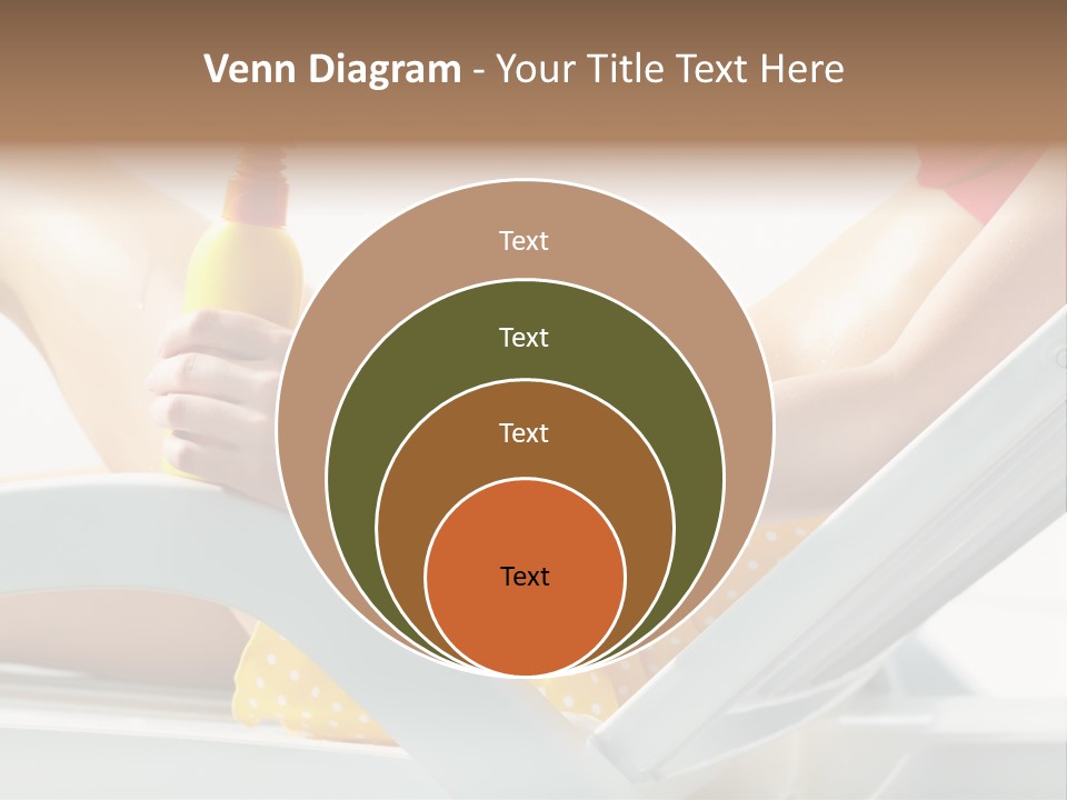 Accessory  Yellow PowerPoint Template
