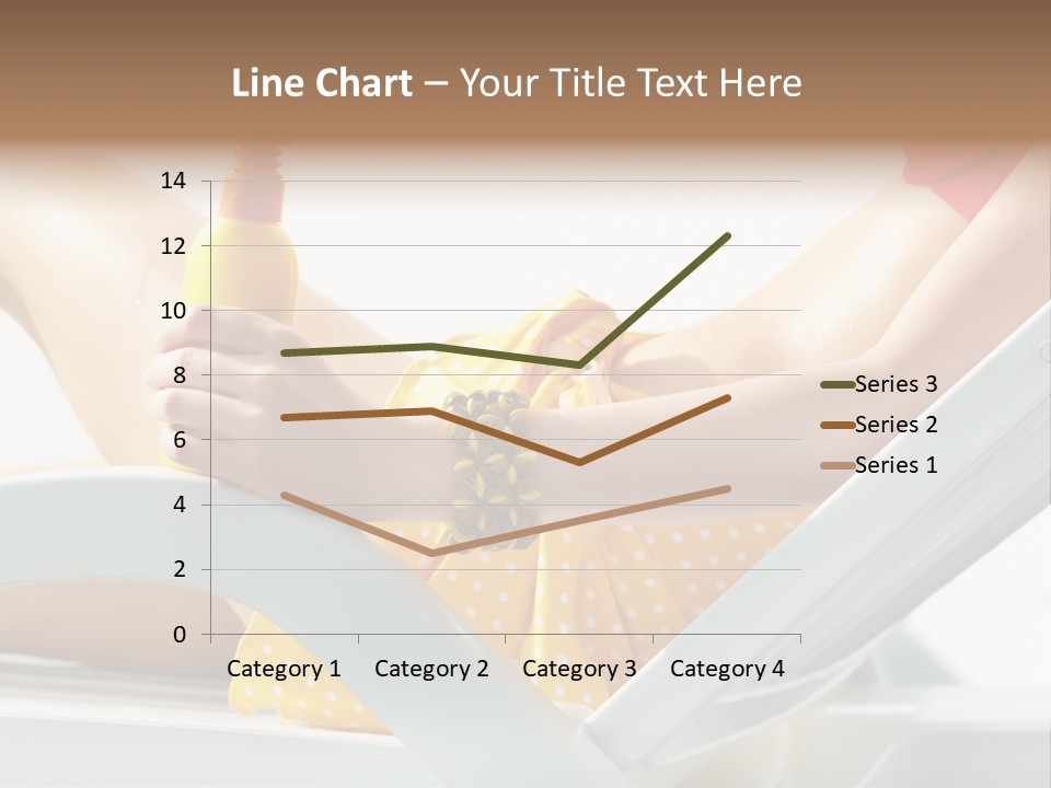 Accessory  Yellow PowerPoint Template