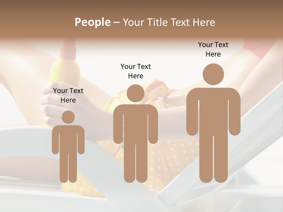 Accessory  Yellow PowerPoint Template