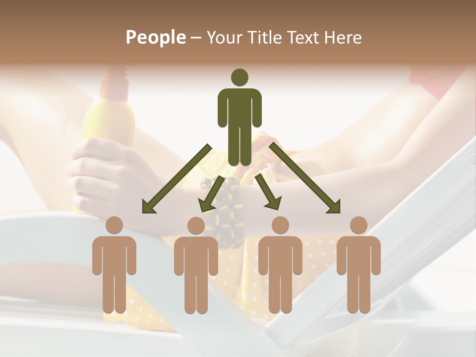 Accessory  Yellow PowerPoint Template