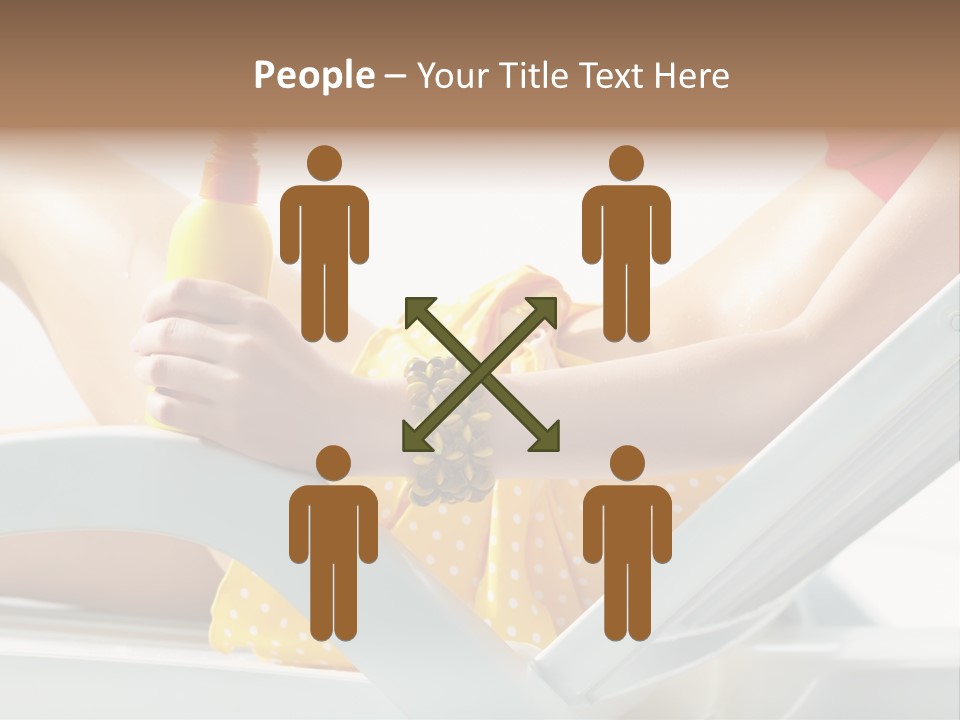 Accessory  Yellow PowerPoint Template