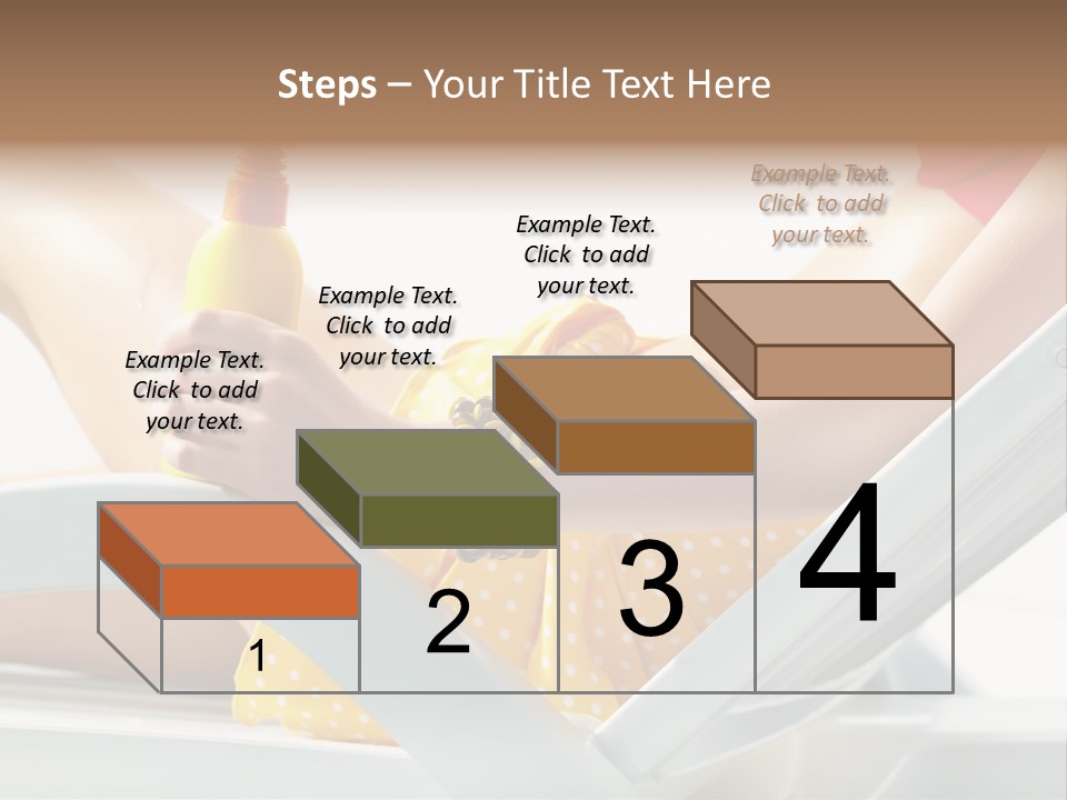 Accessory  Yellow PowerPoint Template