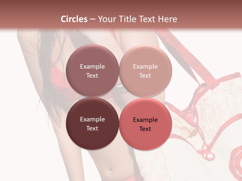 Girl Isolation Lifestyle PowerPoint Template