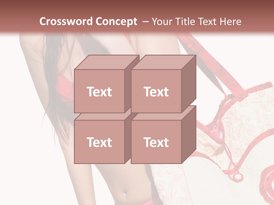 Girl Isolation Lifestyle PowerPoint Template