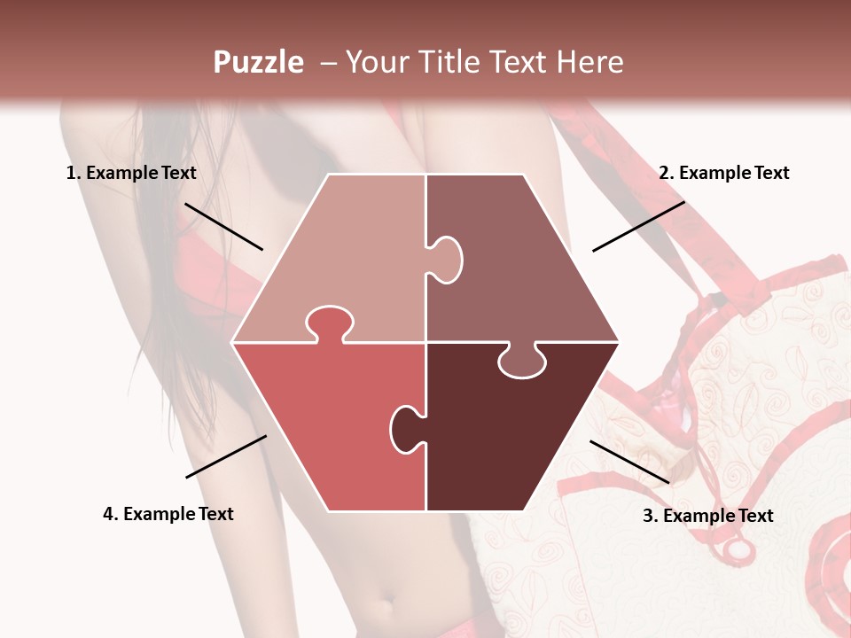 Girl Isolation Lifestyle PowerPoint Template