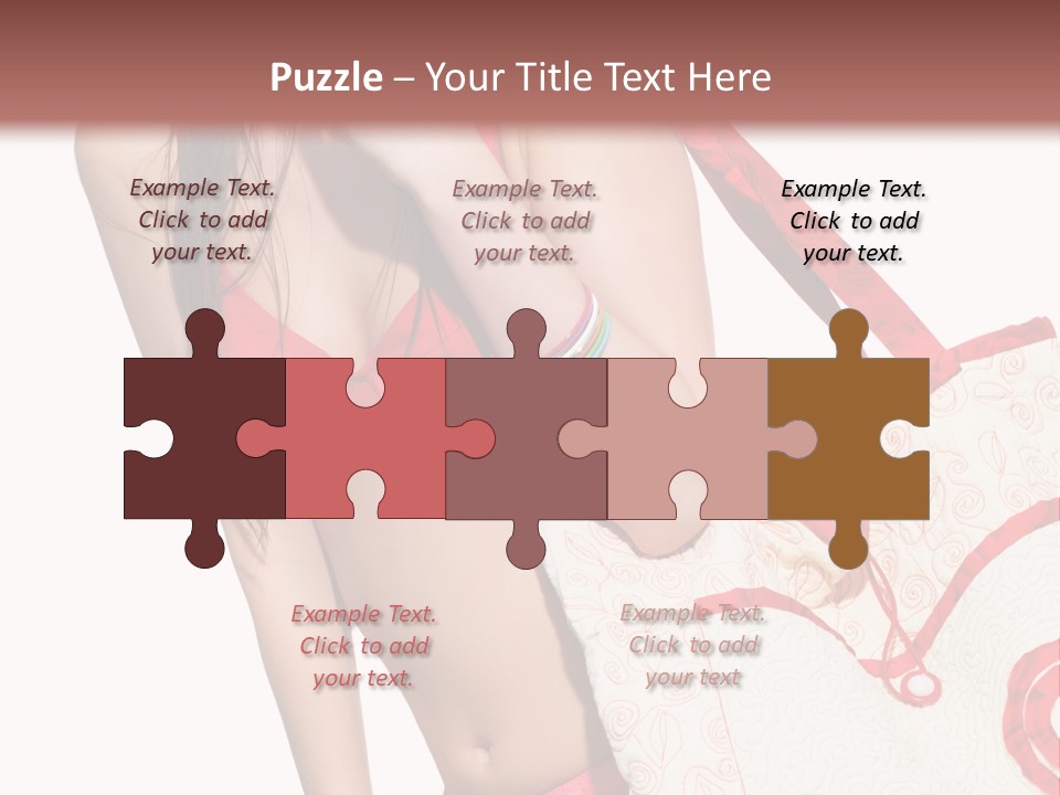 Girl Isolation Lifestyle PowerPoint Template