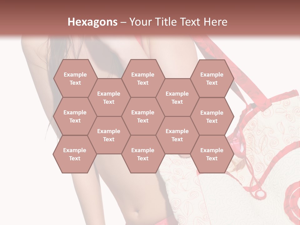 Girl Isolation Lifestyle PowerPoint Template