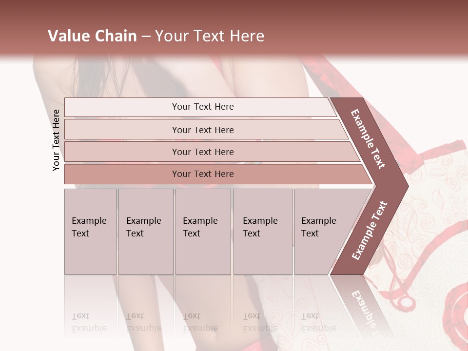 Girl Isolation Lifestyle PowerPoint Template