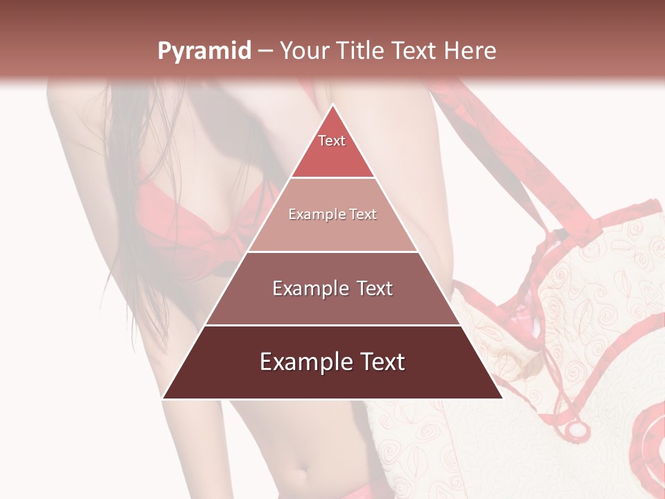 Girl Isolation Lifestyle PowerPoint Template