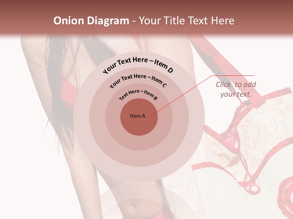 Girl Isolation Lifestyle PowerPoint Template