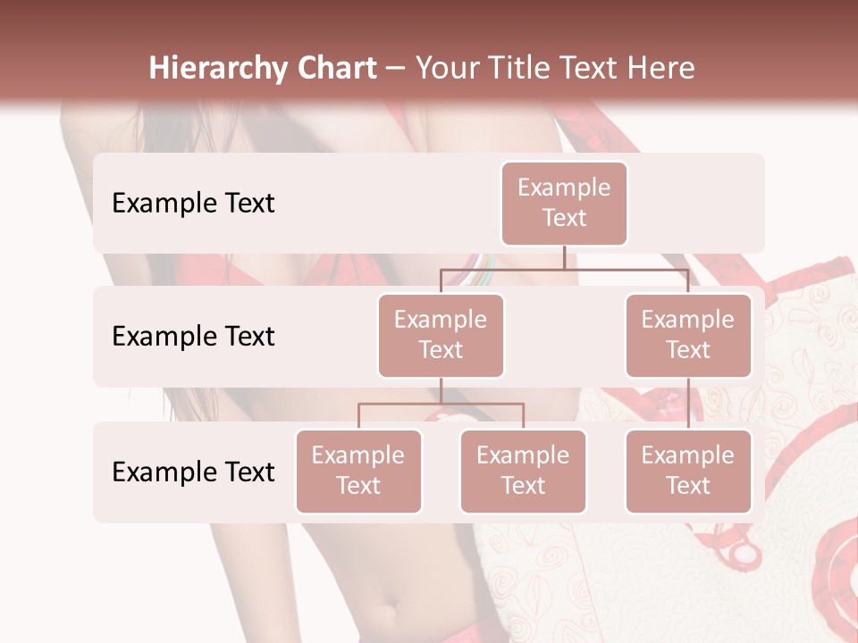 Girl Isolation Lifestyle PowerPoint Template