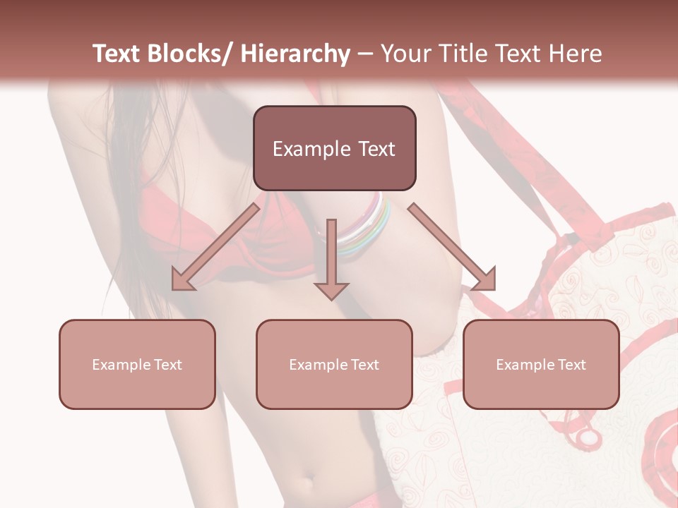 Girl Isolation Lifestyle PowerPoint Template