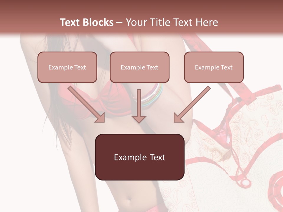 Girl Isolation Lifestyle PowerPoint Template