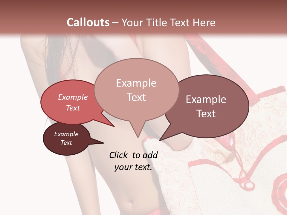 Girl Isolation Lifestyle PowerPoint Template