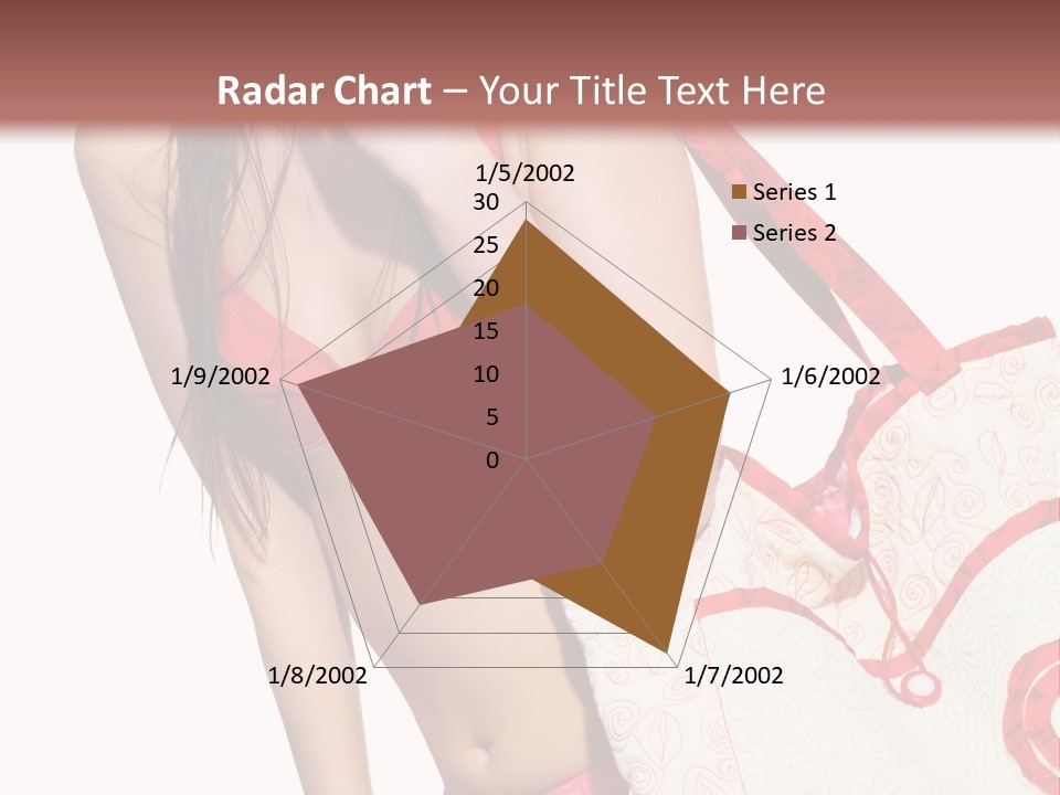 Girl Isolation Lifestyle PowerPoint Template