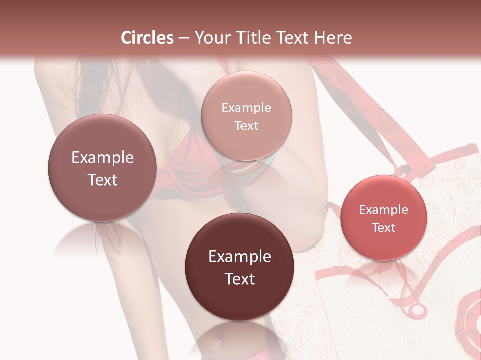 Girl Isolation Lifestyle PowerPoint Template