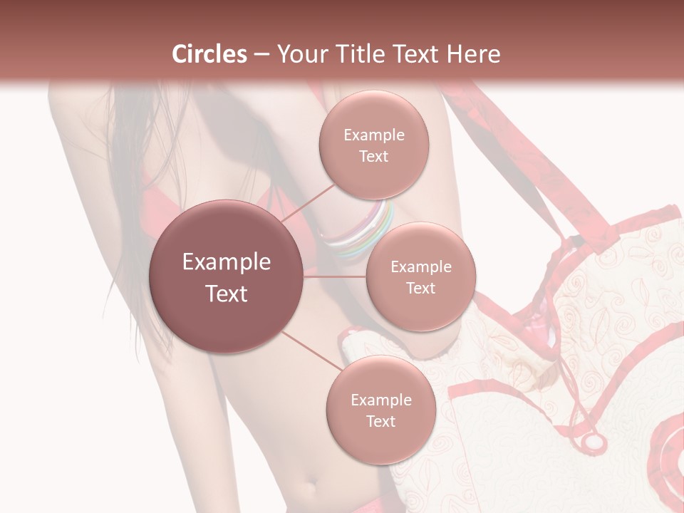 Girl Isolation Lifestyle PowerPoint Template