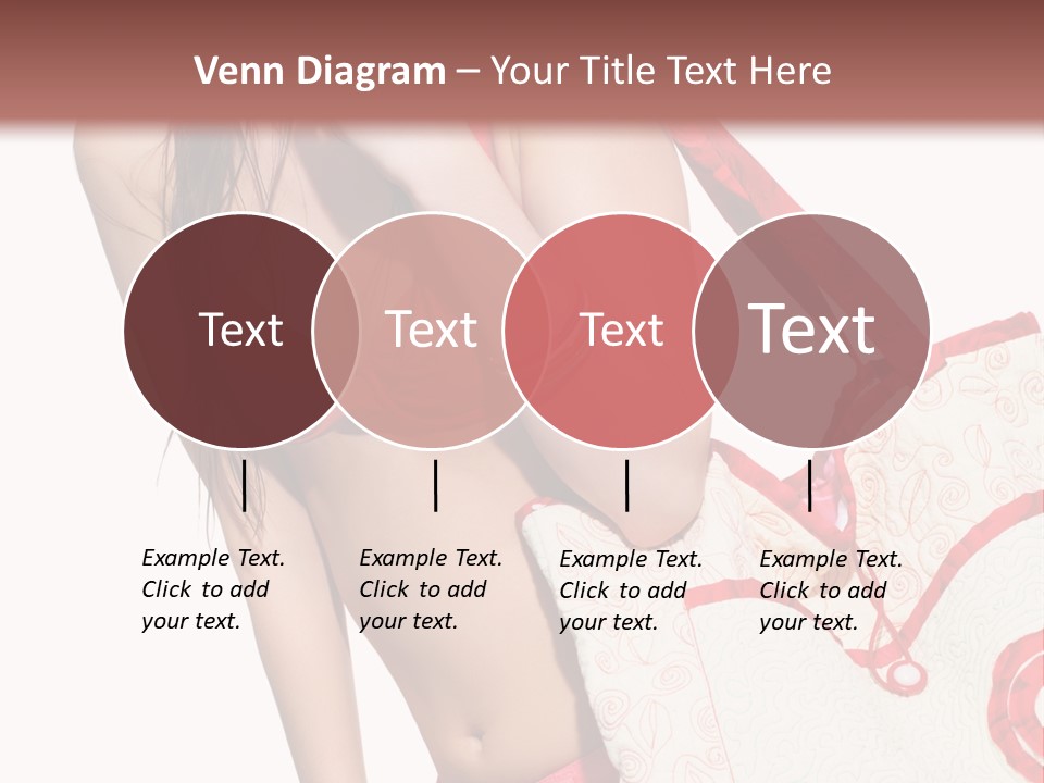 Girl Isolation Lifestyle PowerPoint Template