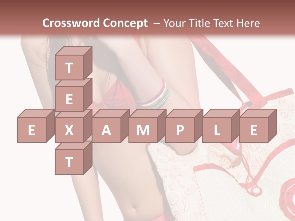 Girl Isolation Lifestyle PowerPoint Template