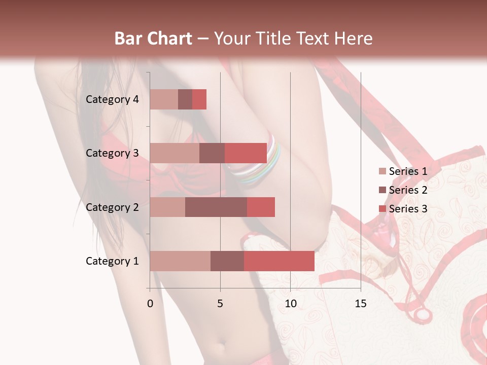 Girl Isolation Lifestyle PowerPoint Template