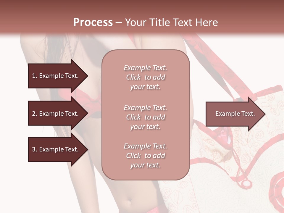 Girl Isolation Lifestyle PowerPoint Template