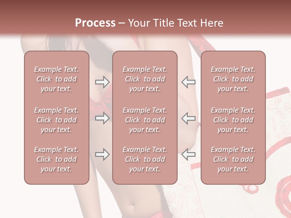 Girl Isolation Lifestyle PowerPoint Template