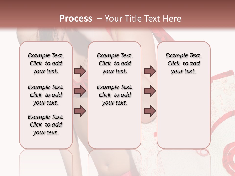 Girl Isolation Lifestyle PowerPoint Template