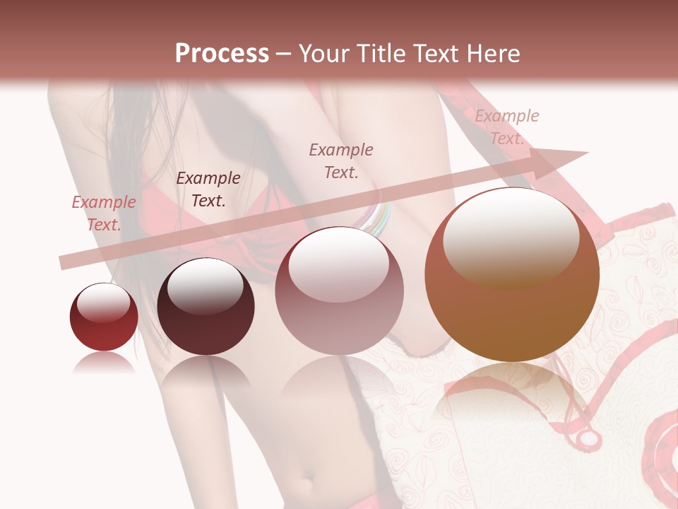 Girl Isolation Lifestyle PowerPoint Template