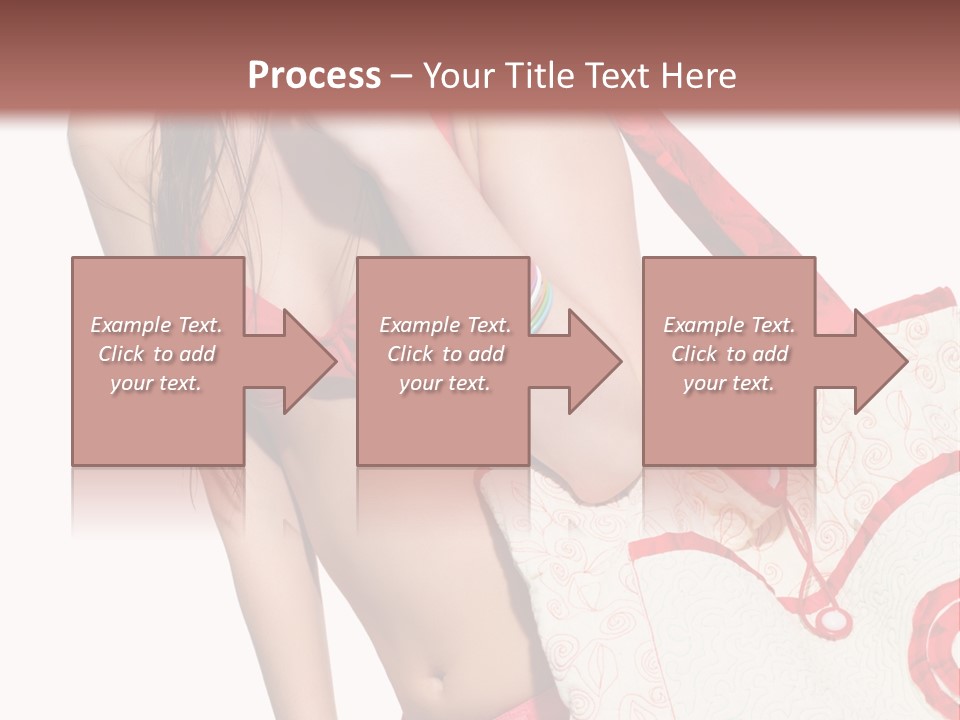 Girl Isolation Lifestyle PowerPoint Template