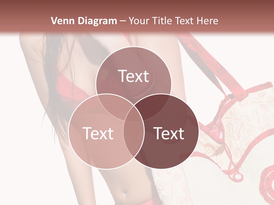 Girl Isolation Lifestyle PowerPoint Template