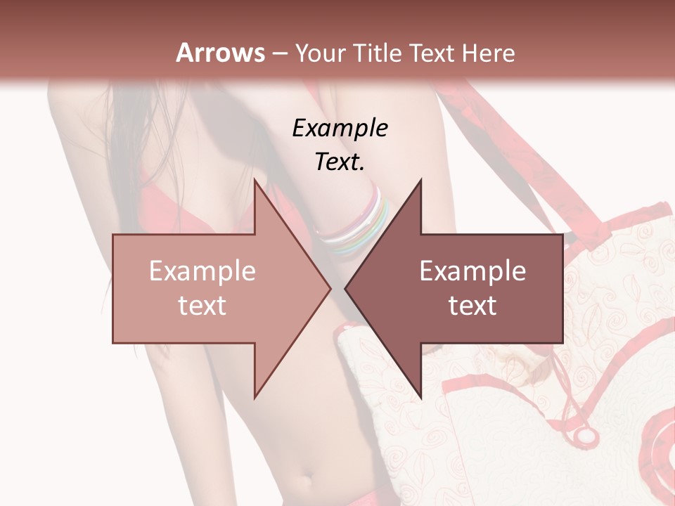 Girl Isolation Lifestyle PowerPoint Template