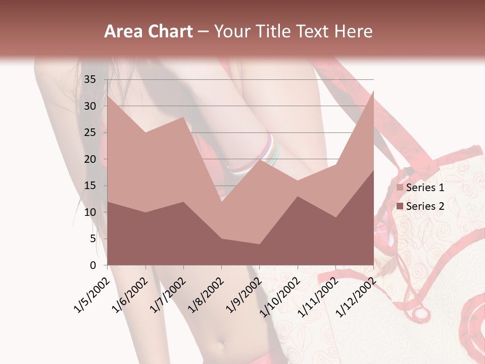 Girl Isolation Lifestyle PowerPoint Template