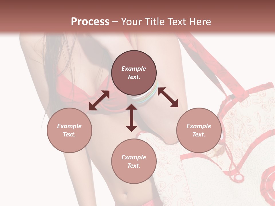 Girl Isolation Lifestyle PowerPoint Template