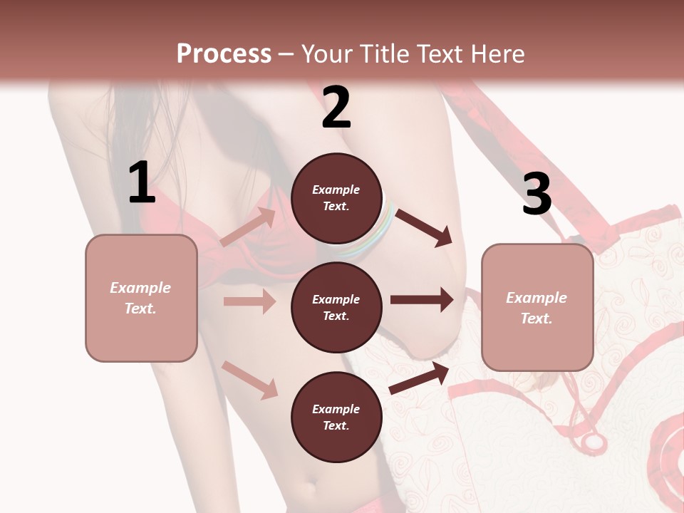 Girl Isolation Lifestyle PowerPoint Template