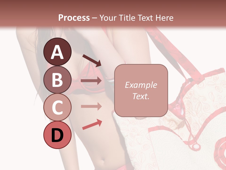 Girl Isolation Lifestyle PowerPoint Template