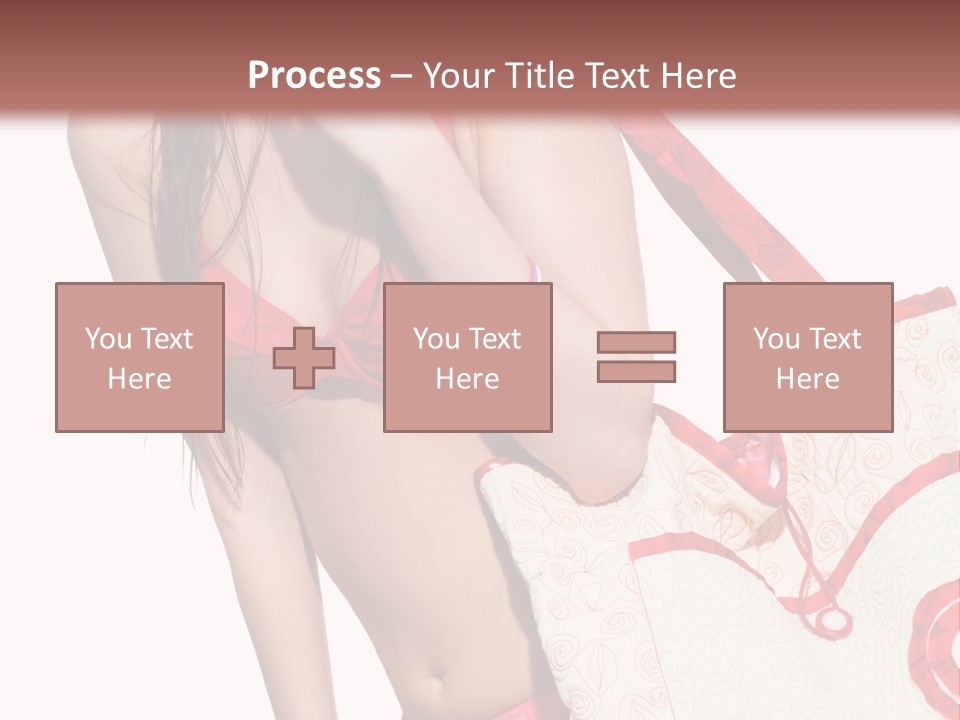 Girl Isolation Lifestyle PowerPoint Template