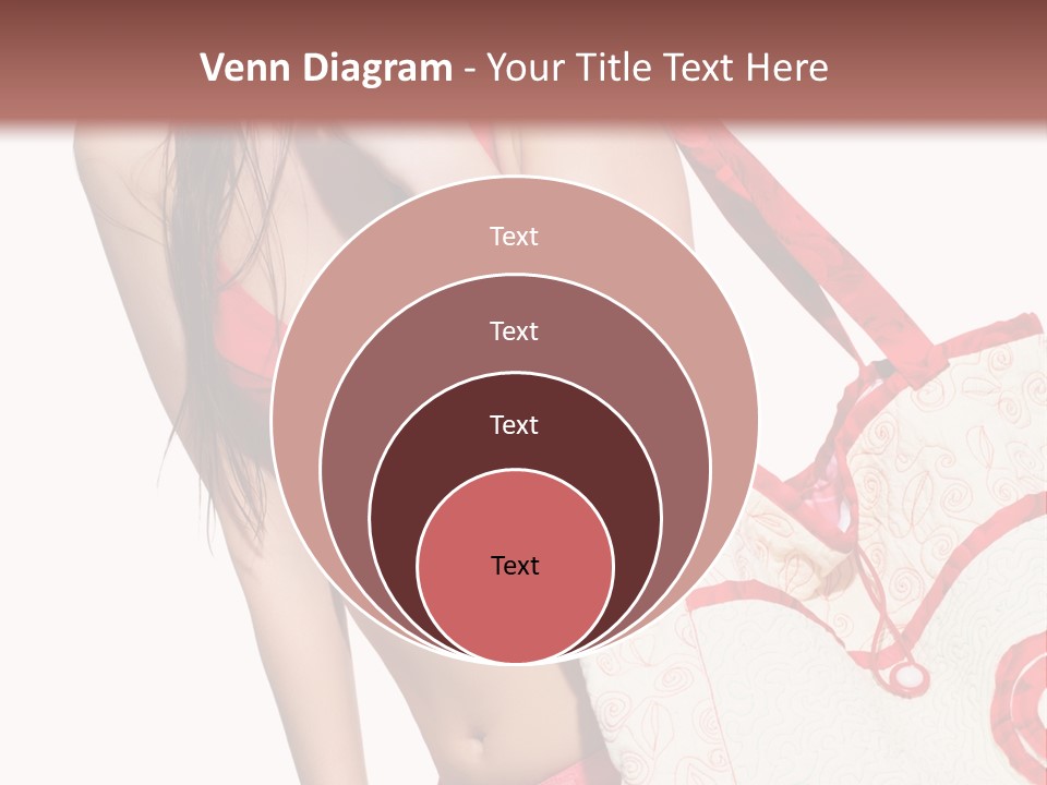 Girl Isolation Lifestyle PowerPoint Template