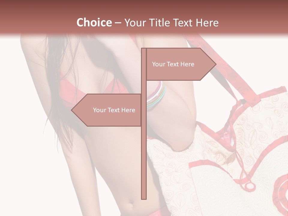 Girl Isolation Lifestyle PowerPoint Template