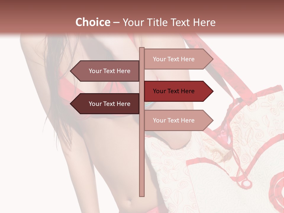 Girl Isolation Lifestyle PowerPoint Template