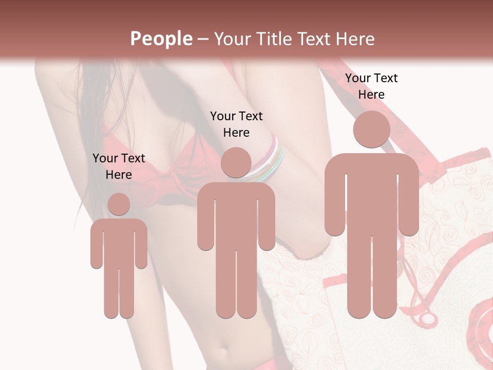 Girl Isolation Lifestyle PowerPoint Template