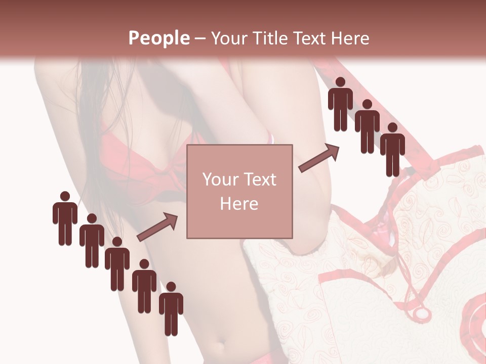 Girl Isolation Lifestyle PowerPoint Template