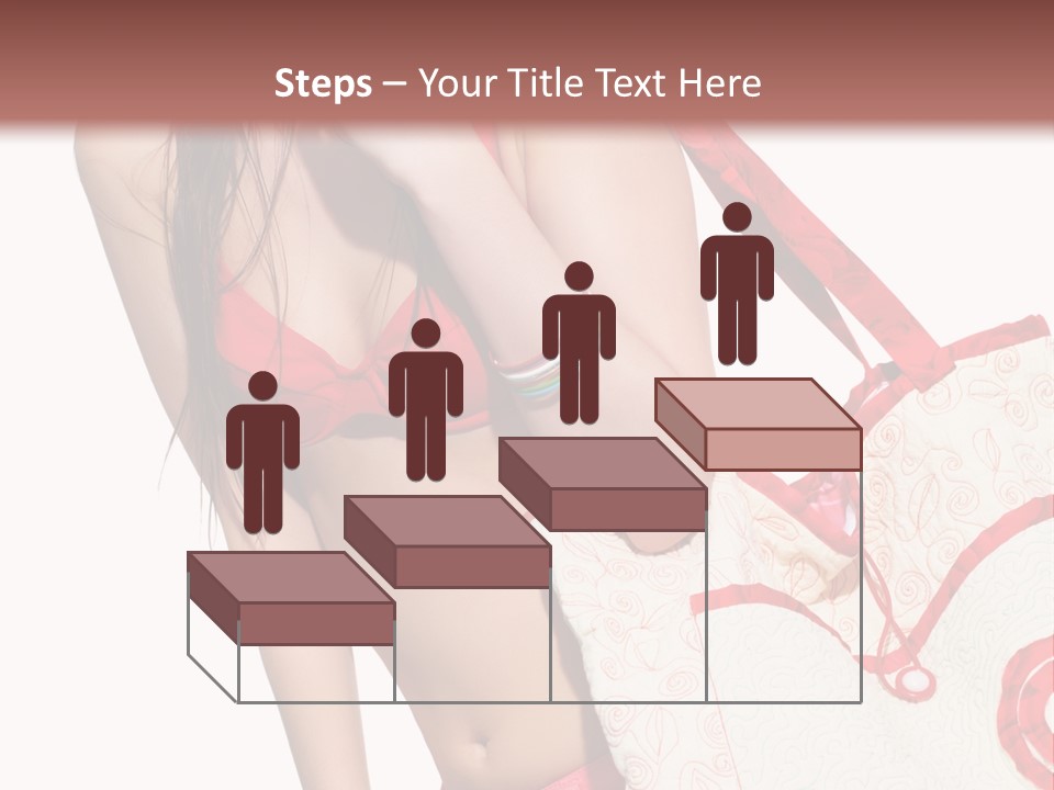 Girl Isolation Lifestyle PowerPoint Template