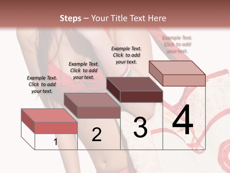 Girl Isolation Lifestyle PowerPoint Template