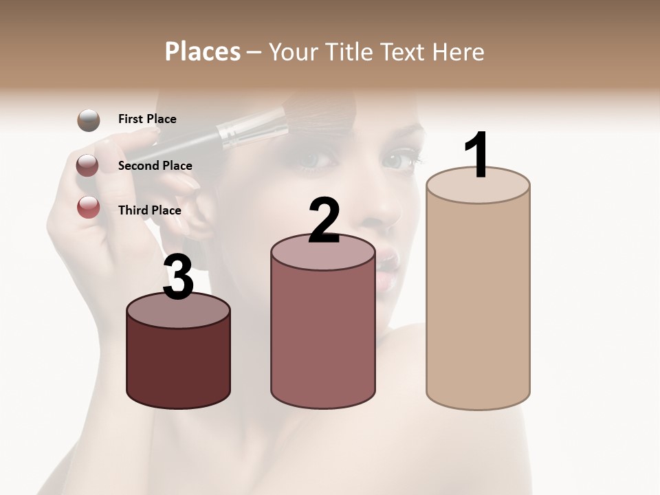 Cosmetic Care Studio PowerPoint Template