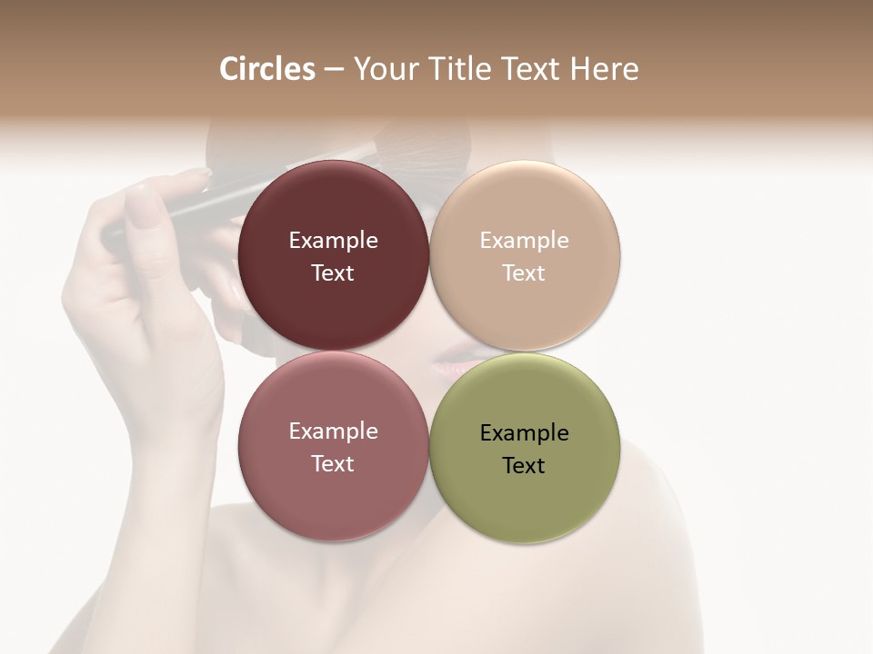Cosmetic Care Studio PowerPoint Template
