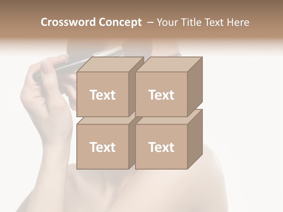 Cosmetic Care Studio PowerPoint Template