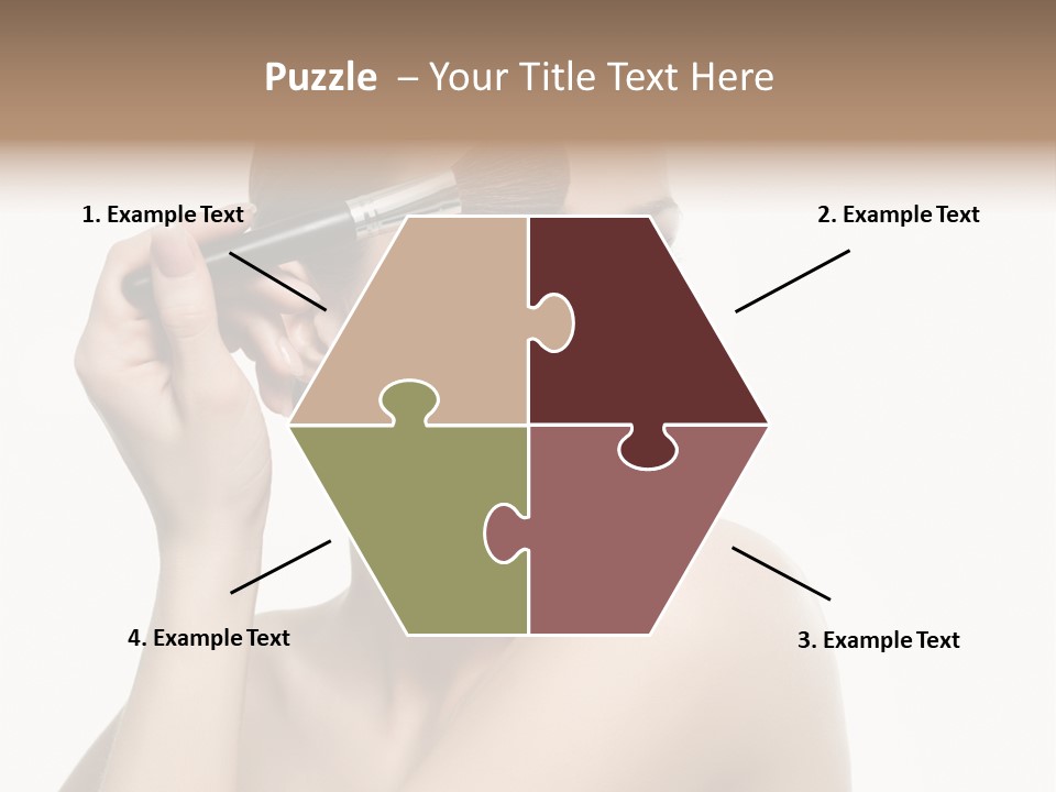 Cosmetic Care Studio PowerPoint Template