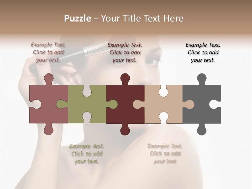 Cosmetic Care Studio PowerPoint Template