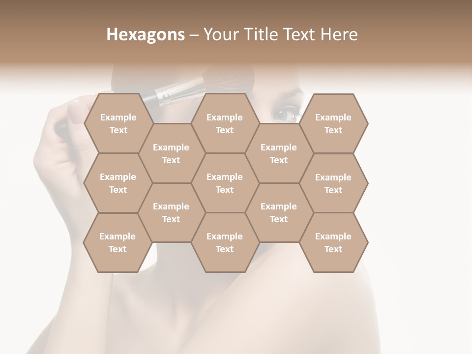 Cosmetic Care Studio PowerPoint Template