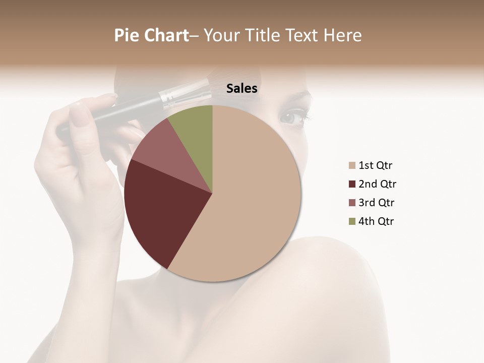 Cosmetic Care Studio PowerPoint Template